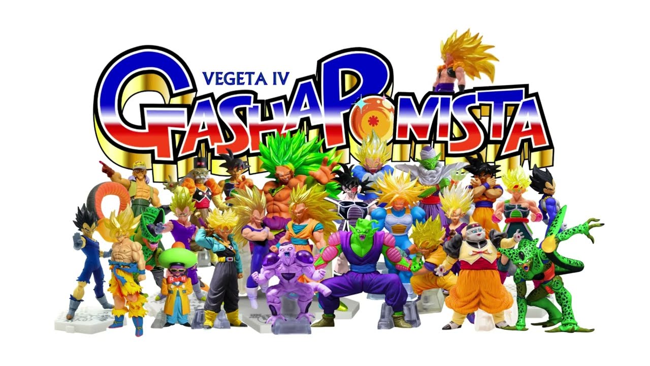 Полный список гашапонов Bandai DG и Hybrid Grade (Dragon Ball Z Kai)