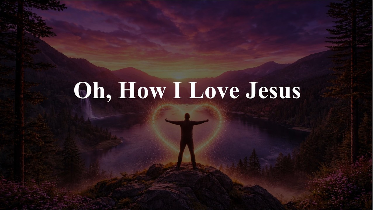 Oh How I Love Jesus (HYMN) -  Divine Praise and Worship