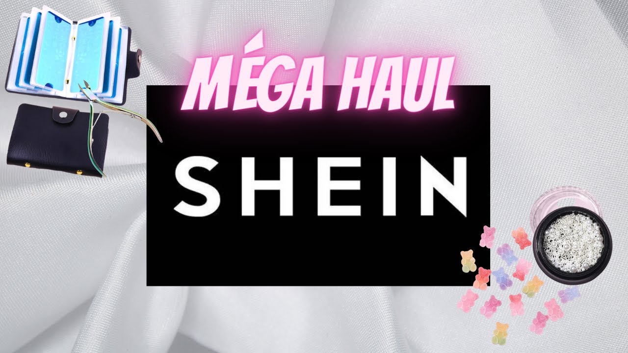 Méga haul Shein version ongles !!