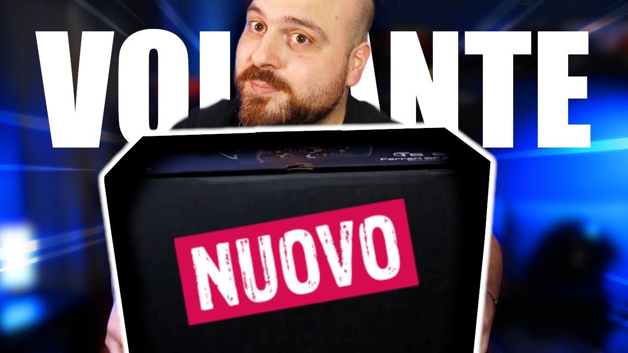 Il mio NUOVO VOLANTE Direct Drive SPETTACOLARE