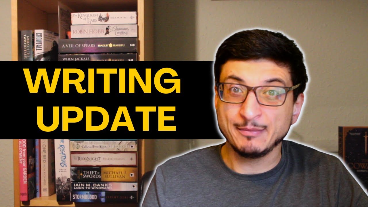 Writing Update - October 2024