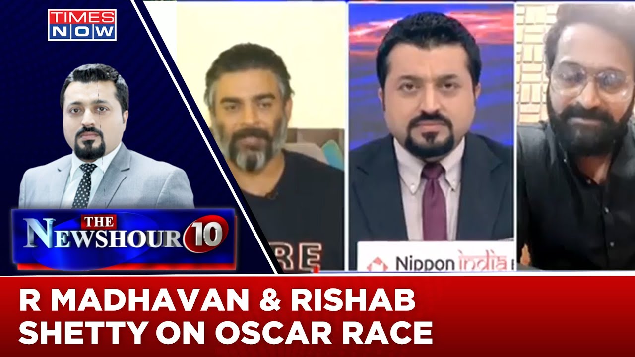 Rocketry & Chhello Show In Oscar Race | R Madhavan & Rishab Shetty Exclusive | The Newshour Agenda