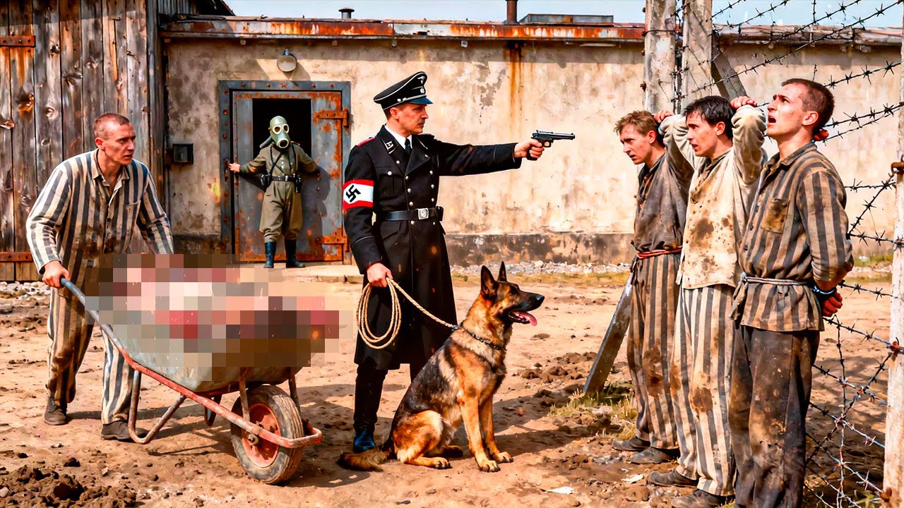 Najmroczniejsza Strona Obozu Zagłady w Treblince podczas II Wojny Światowej