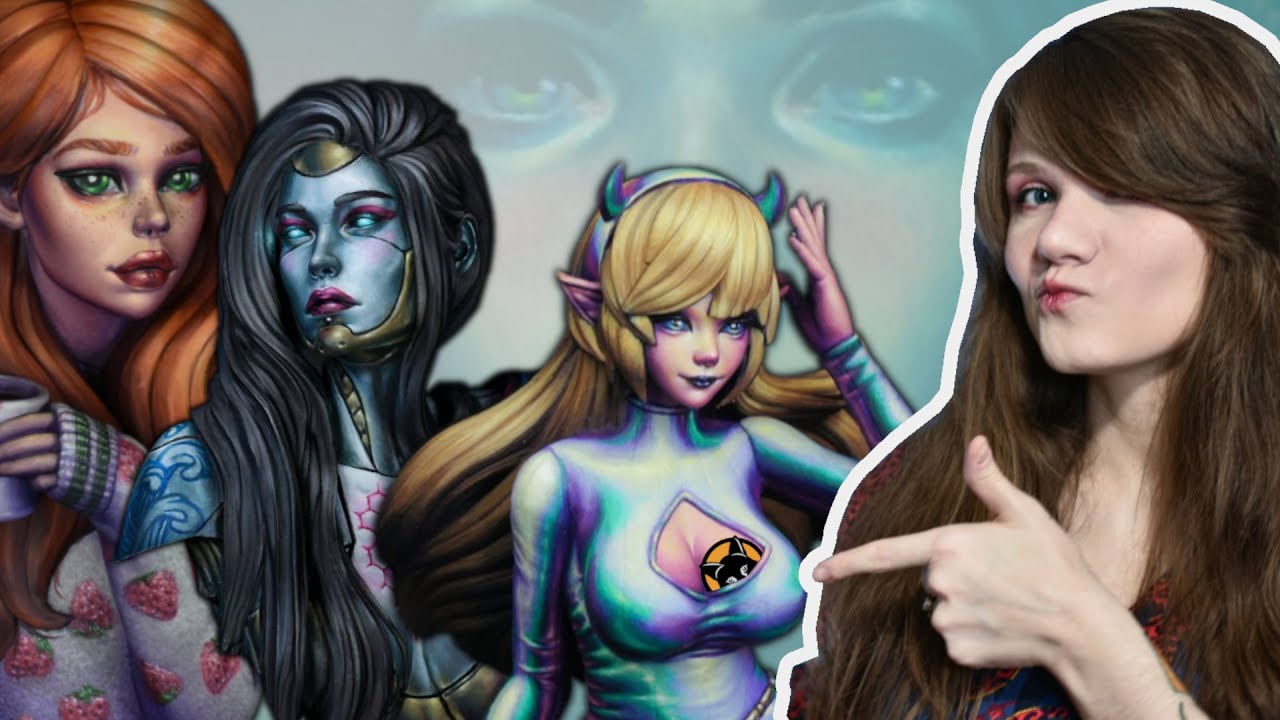 I Bought a Natalia Oracz Bust and It Blew My Head Off!