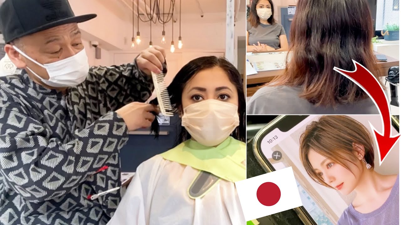 ASÍ SON! Los Salones de BELLEZA de LUJO en JAPON! cambio de look! y alisado japones!
