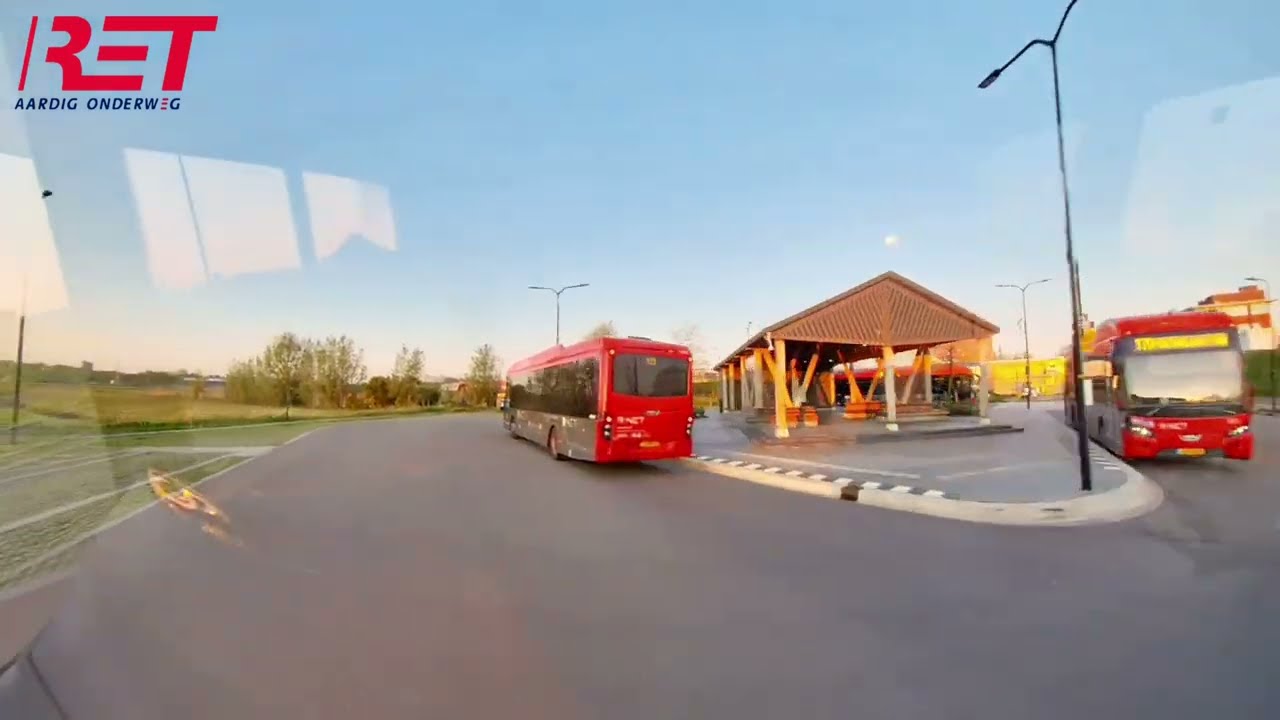RET buslijn 170 Rodenrijs Metro