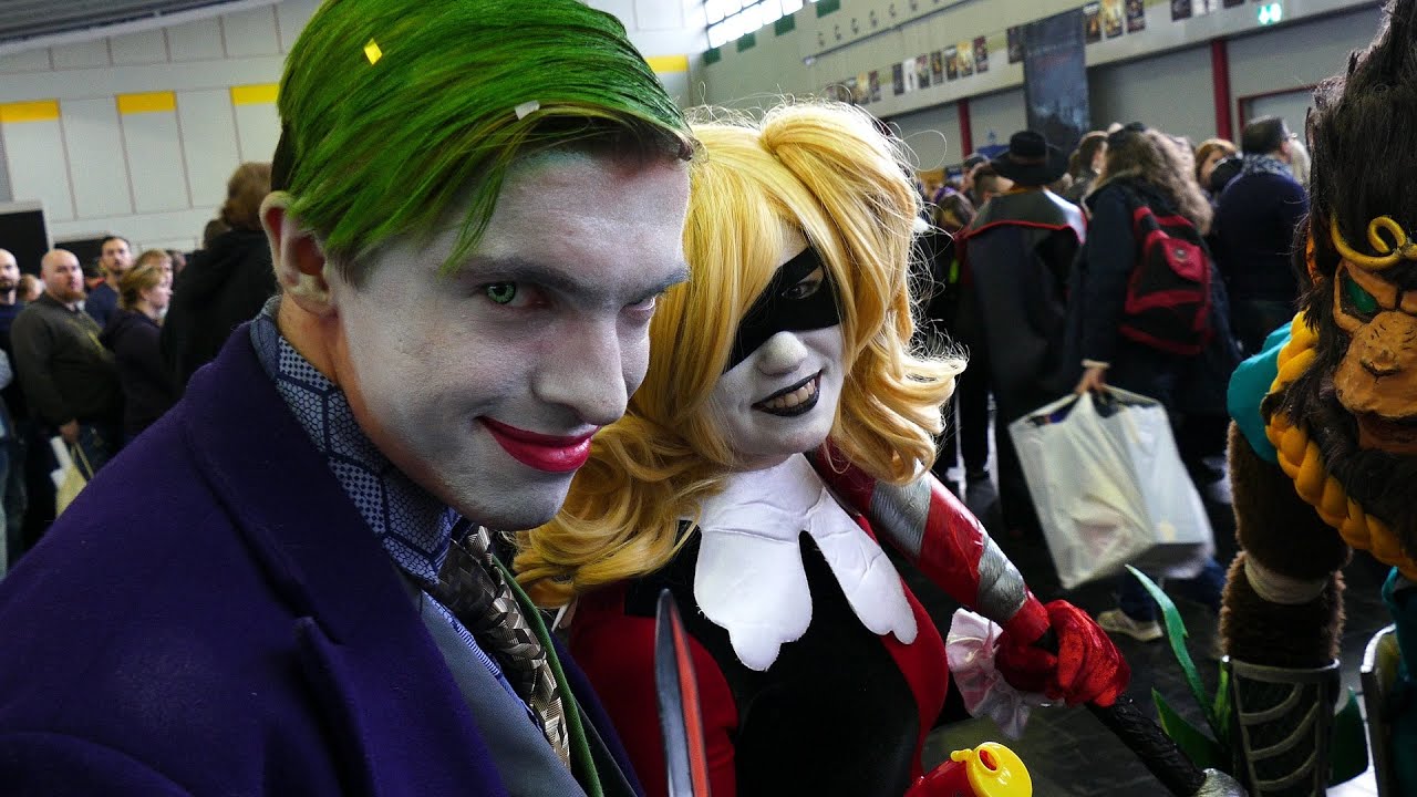 German Comic Con 2015, Dortmund, Germany (Impressional Cosplay Video) 4K UHD - Sevenblade