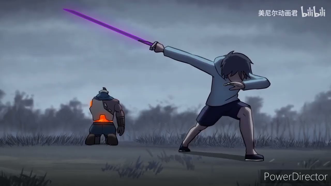 Scissor seven fan animation fight but with a more appropriate OST