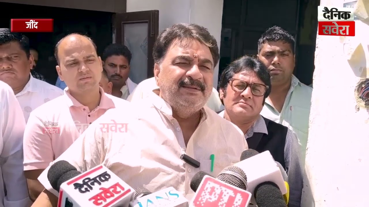 जींद में डिप्टी स्पीकर KRISHAN MIDDHA का बड़ा बयान, संस्कृति और मूल्यों