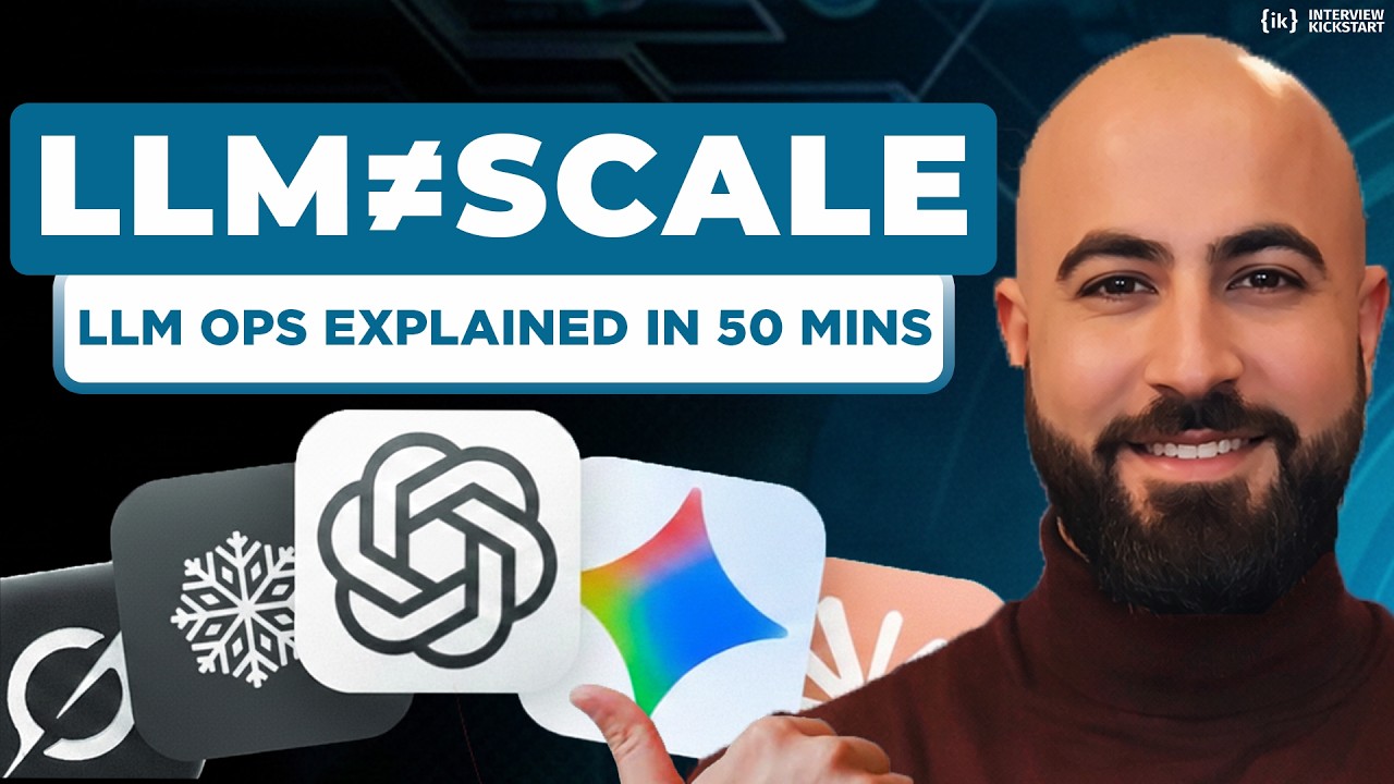 LLMOps Explained in 50 Minutes | Build Scalable AI Systems in 2026 with Docker, Kubernetes, CI/CD