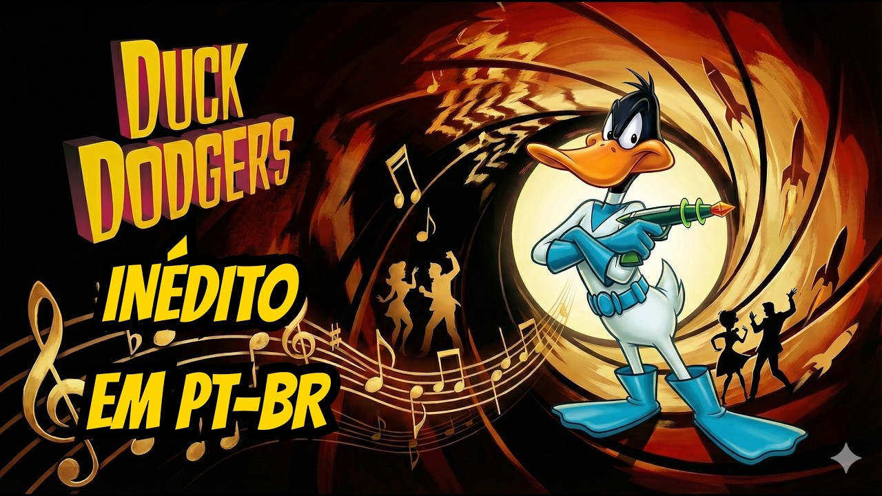Duck Dodgers - Abertura (1ª Versão em PT-BR) | Cover Inédito | Nostalgia Cartoon Network & SBT
