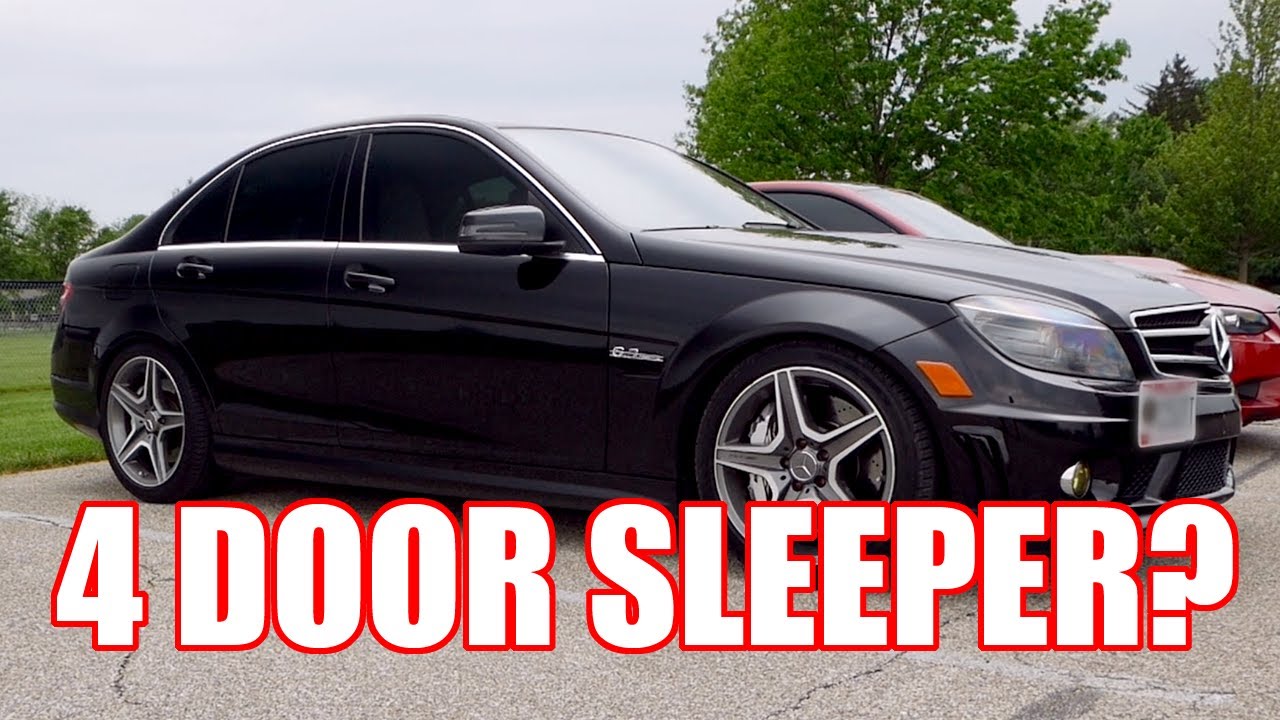 Is The 2010 Mercedes C63 AMG A Super Sedan Bargain?