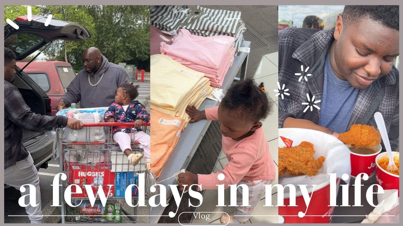 Family Vlog: Costco Haul, JC Penney Try-On, Jollibee & Mall Adventures