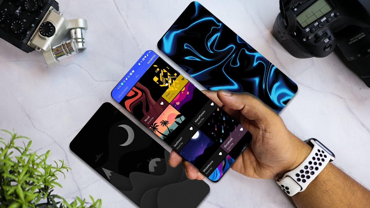 Best Dark Wallpaper Apps 2022 | Black Amoled Wallpaper Apps for Android