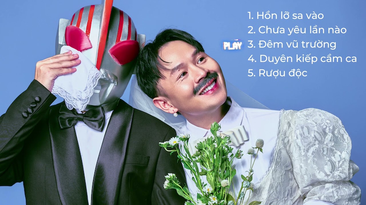 BINZ KEEP CẦM CA FULL | Hồn lỡ sa vào, Chưa yêu lần nào, Đêm vũ trường, Duyên kiếp cầm ca, Rượu độc
