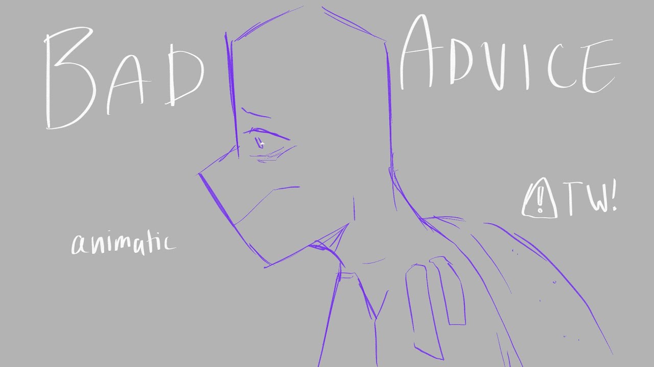 bad advice - ROTTMNT animatic (tw!!!)