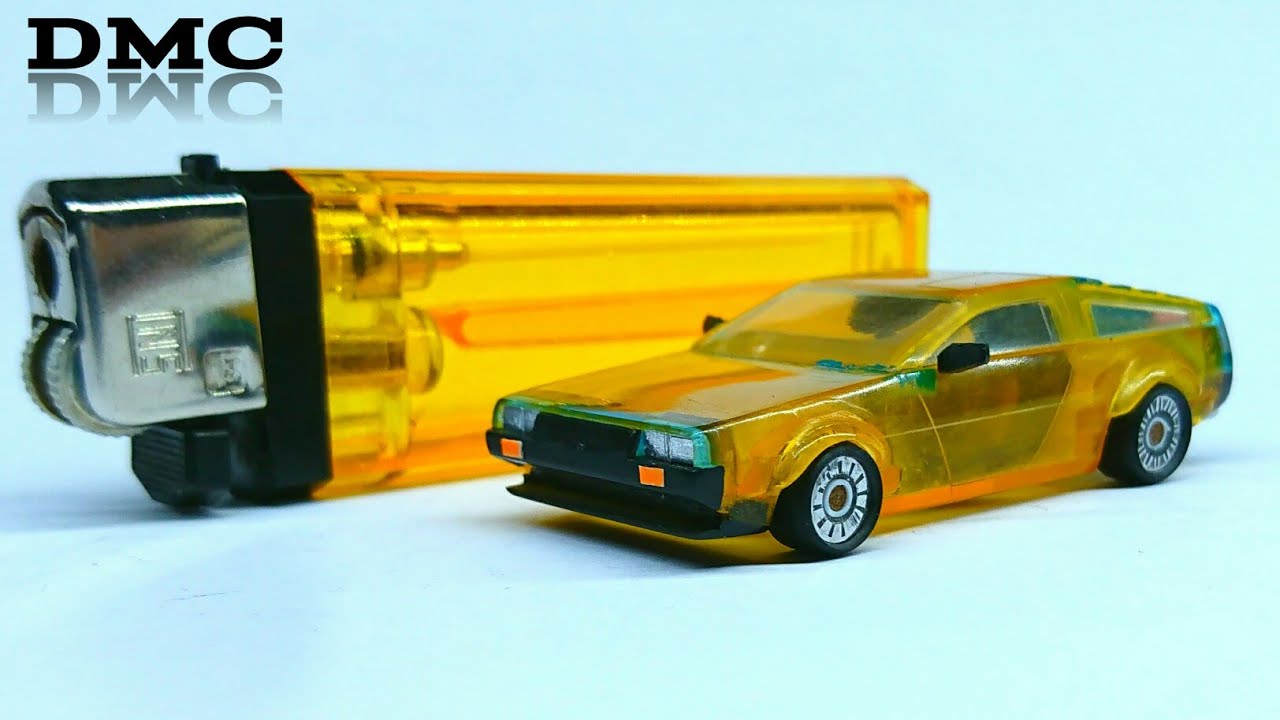 Как сделать DeLorean из газовой зажигалки