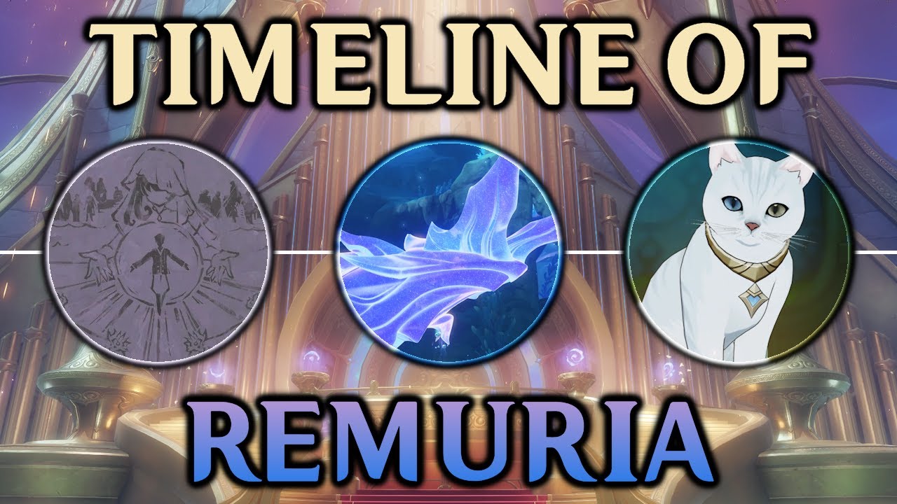 Хронология Ремурии — Падшая мечта Ремуса (Genshin Impact Lore)