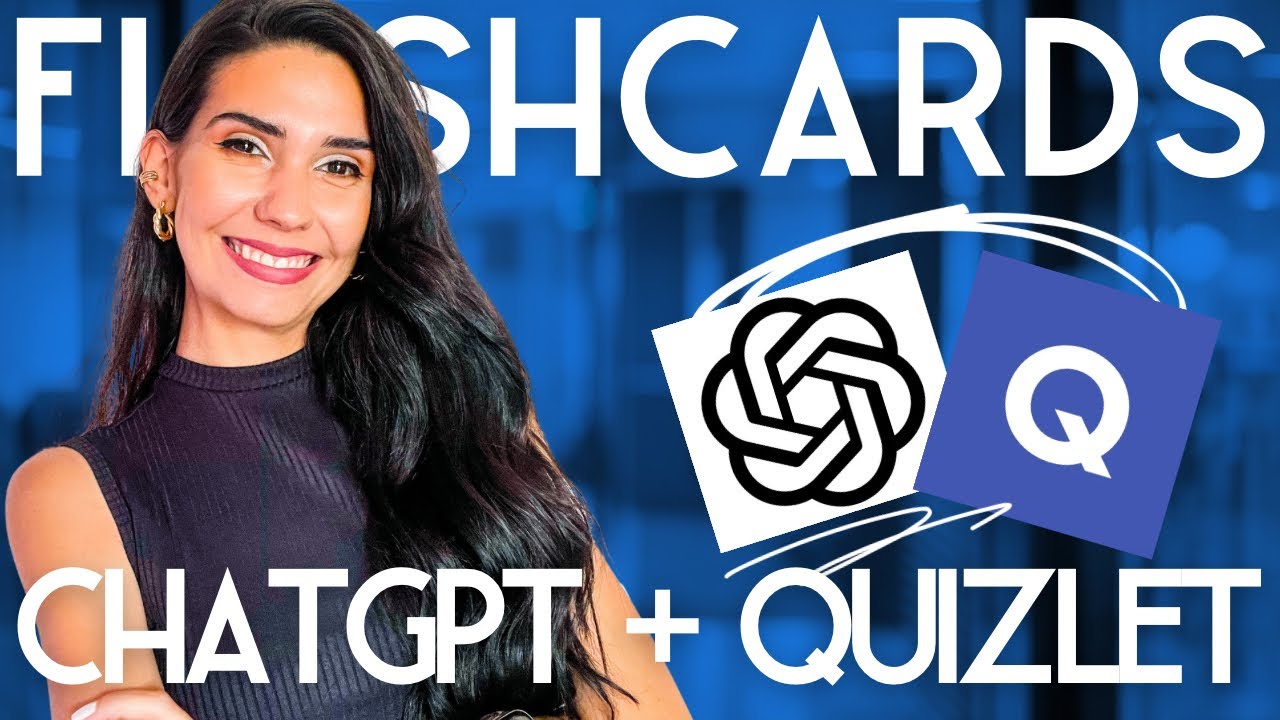 COMO MONTAR FLASHCARDS DE INGLÊS COM O CHATGPT E O QUIZLET?