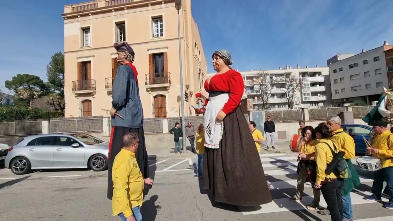Trobada de Gegants Part 1 Festa Major de Palleja 2024
