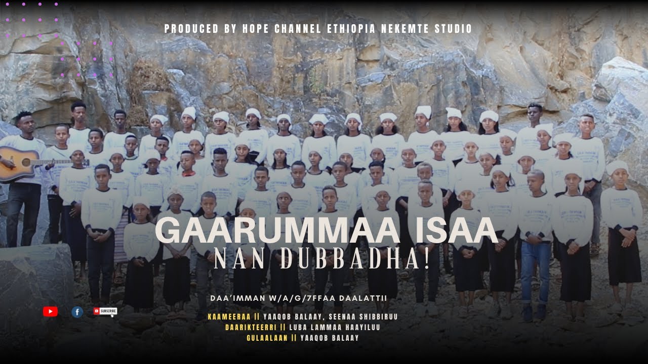Daa'imman W/A/G/7ffaa Daalattii || Gaarummaa Isaa Nan Dubbadha!