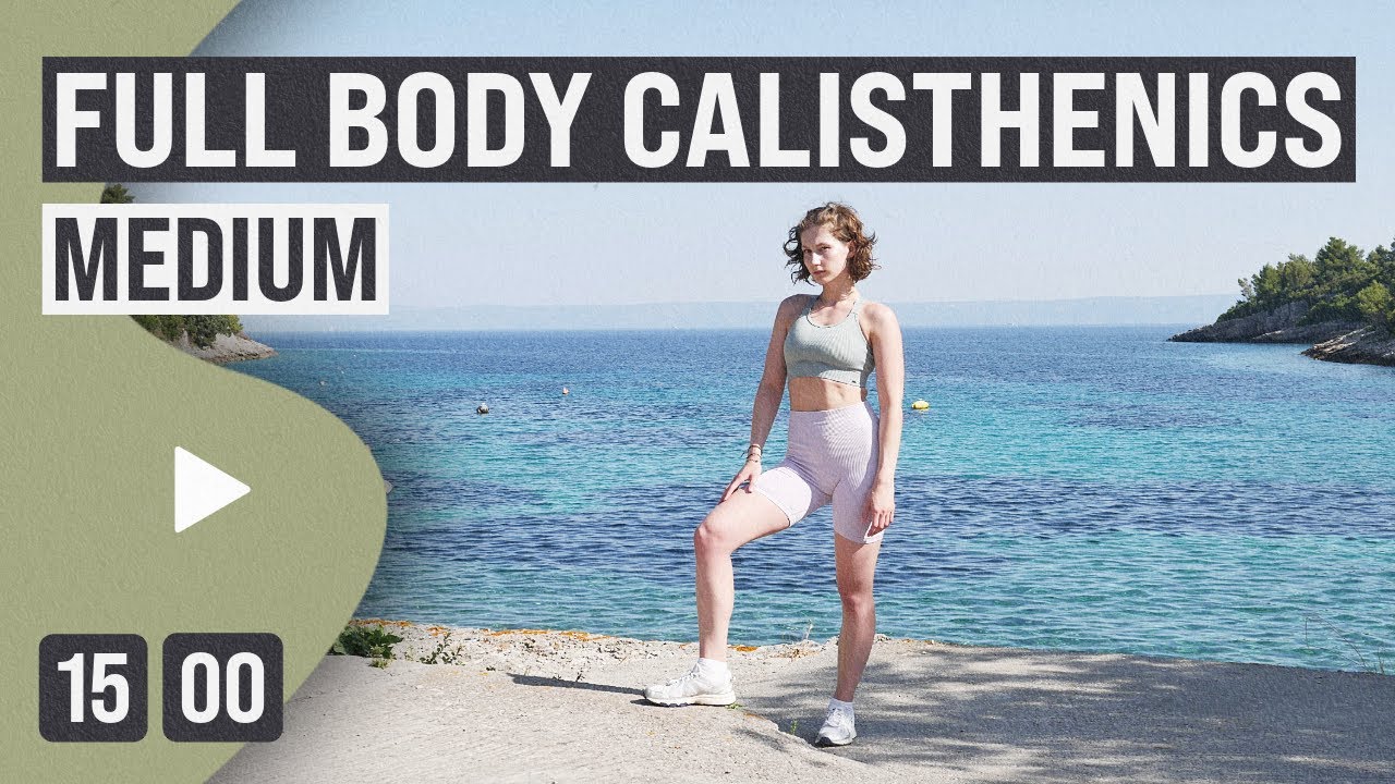 15-Min Calisthenics Workout to Build Real Strength (Bodyweight Only)
