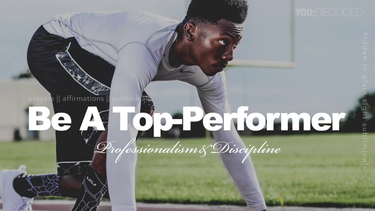 🙏🏽Be A Top Performer - EXTREME Fast Working Subliminal Prayers