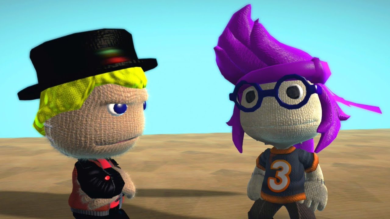 LittleBigPlanet 3 - Trentan2's Shorts: The Reboot III - Funny Film - LBP3 Animation | EpicLBPTime