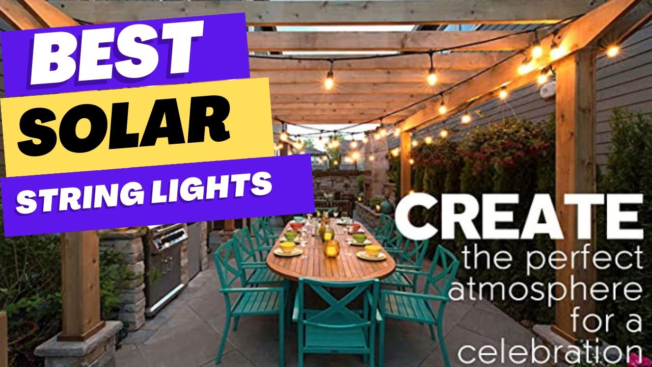 Best Solar String Lights 2025