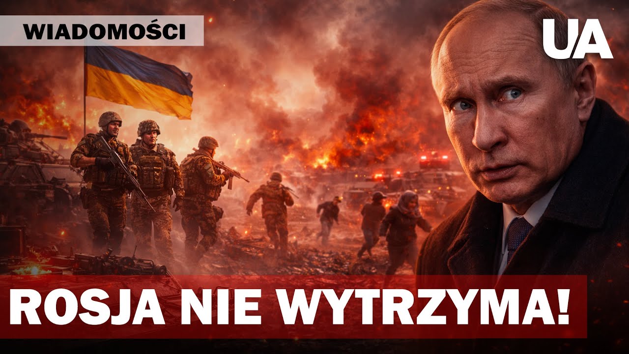🤯 800 tys. trupów za Donbas! Zełenski: Rosja nie przetrwa dwóch lat takiej wojny