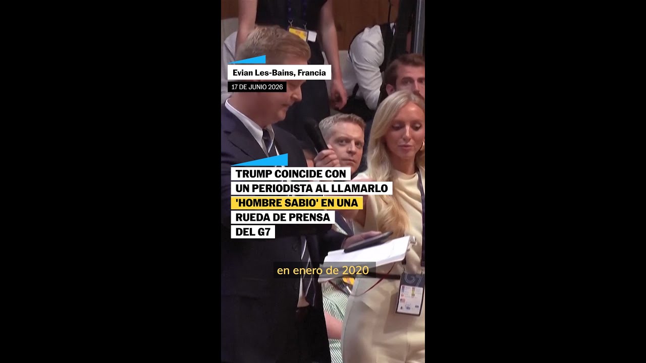 TRUMP coincide con un periodista que lo llam&oacute; 
