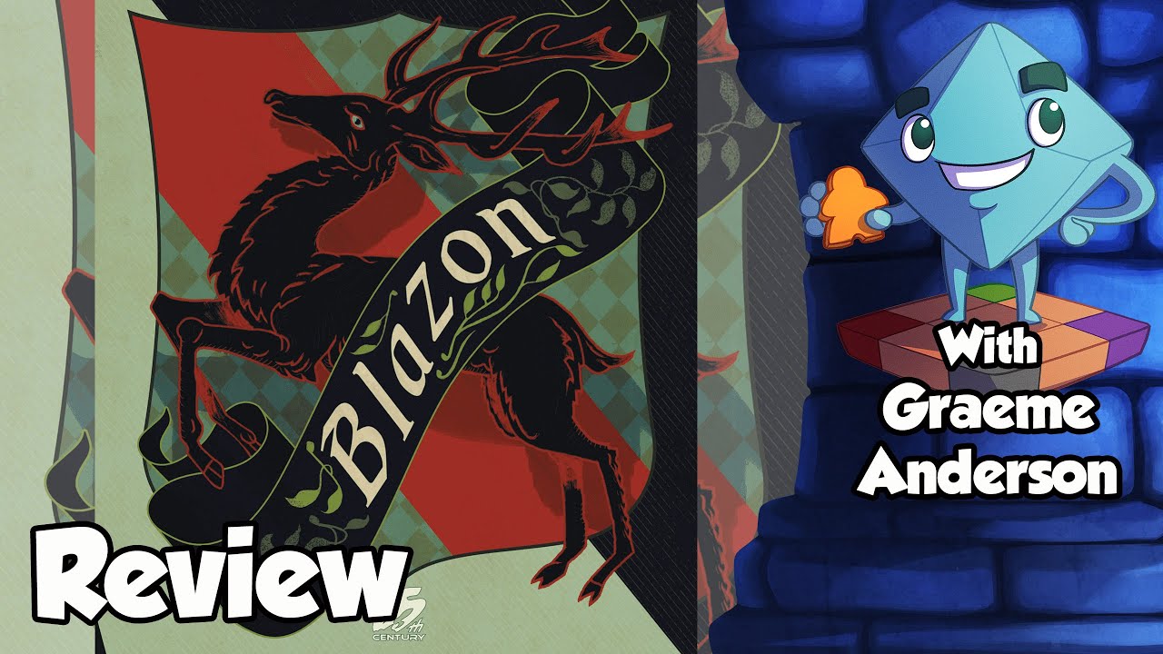 Blazon Review - With Graeme Anderson