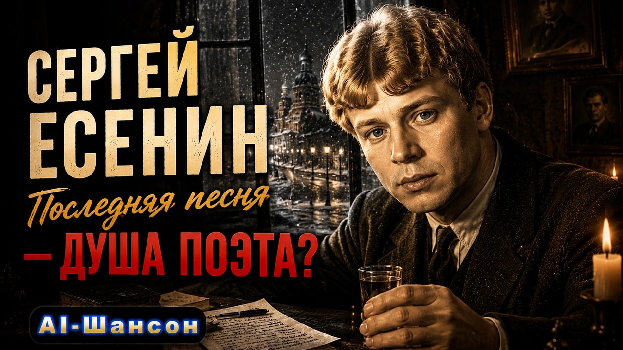 POV: Последняя песня Есенина? — Душа Поэта (AI-Шансон 2026) | Onneks Music