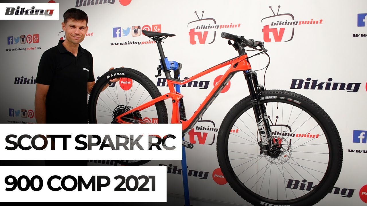 Bicicleta Scott Spark RC 900 Comp 2021 | Presentación
