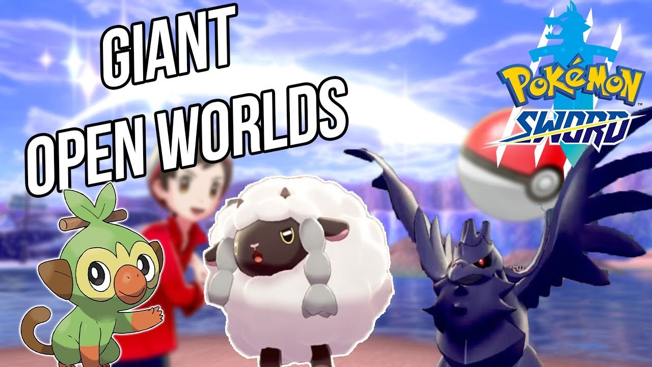 Pokemon Sword And Shield *NEW* Details (Huge Open Areas, New Pokemon, Dynamax)