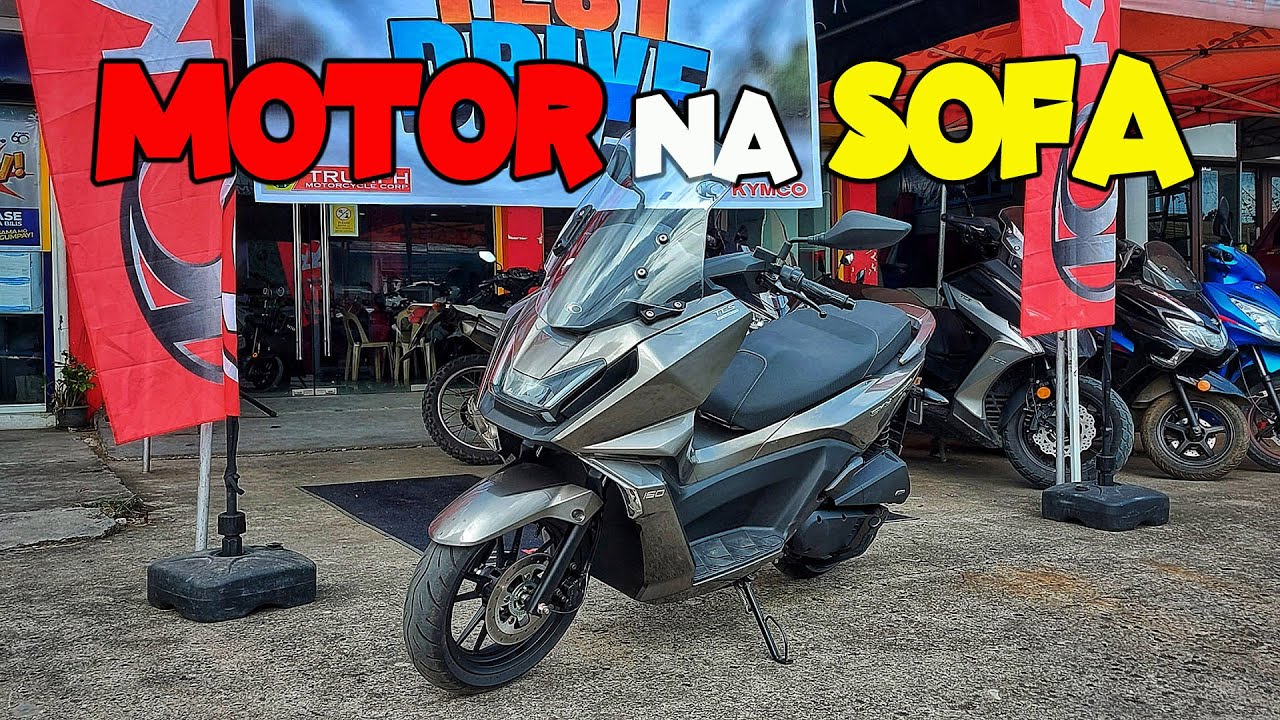 Kymco Skytown 150 | Comfort Meets Style