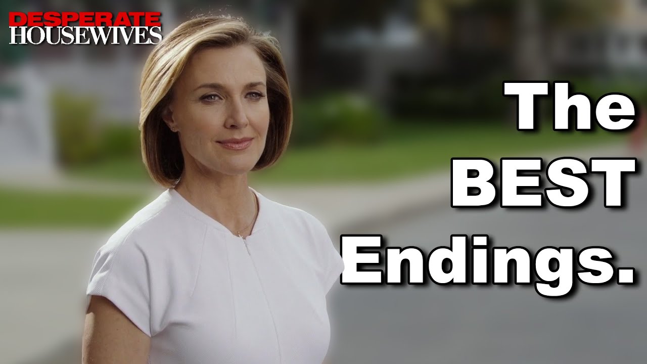 A Compilation of the Best Ending Narrations from Desperate Housewives.
