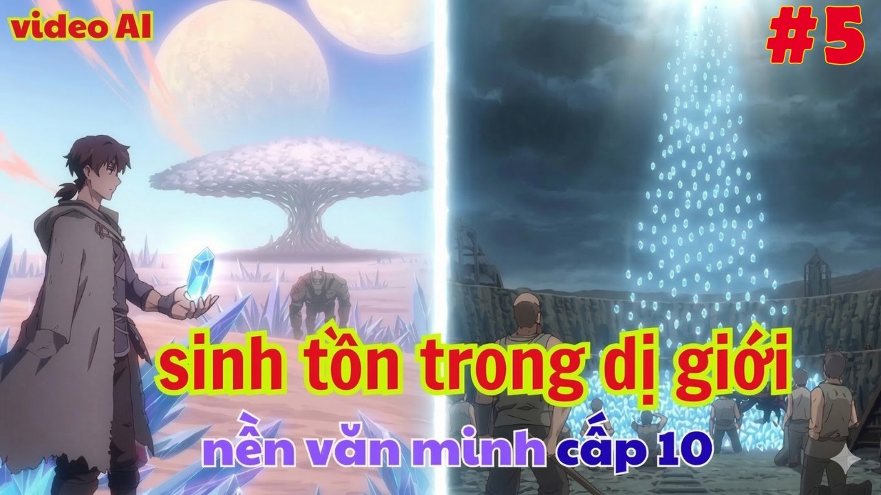 Khai Hoang Dị Giới | Văn Minh Cấp 10 Xâm Chiếm, Một Mình Tôi Nuôi Cả Đất Nước ( P5 )