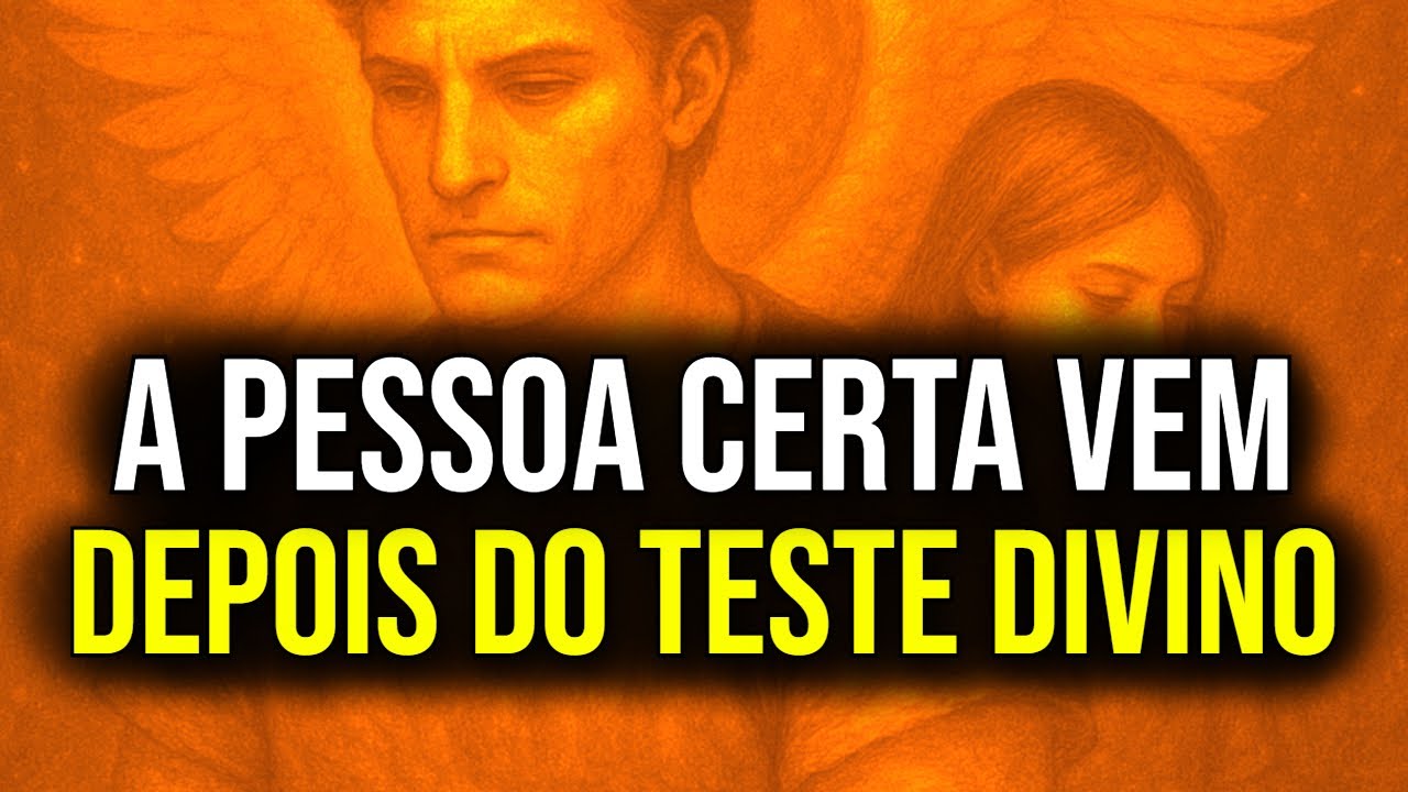 🙏 POR QUE OS ESCOLHIDOS ATRAEM PESSOAS ERRADAS ANTES DA PROMETIDA?