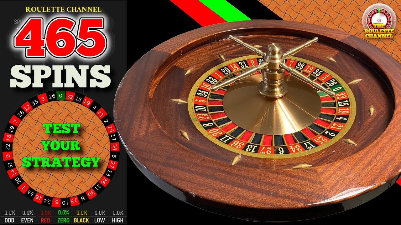 Day 68 - 465 Roulette Spins - Klaus Wheel