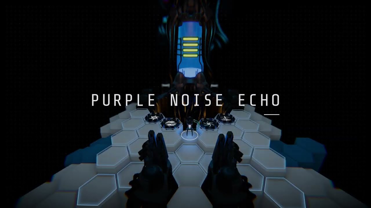 Purple Noise Echo - Gameplay Trailer