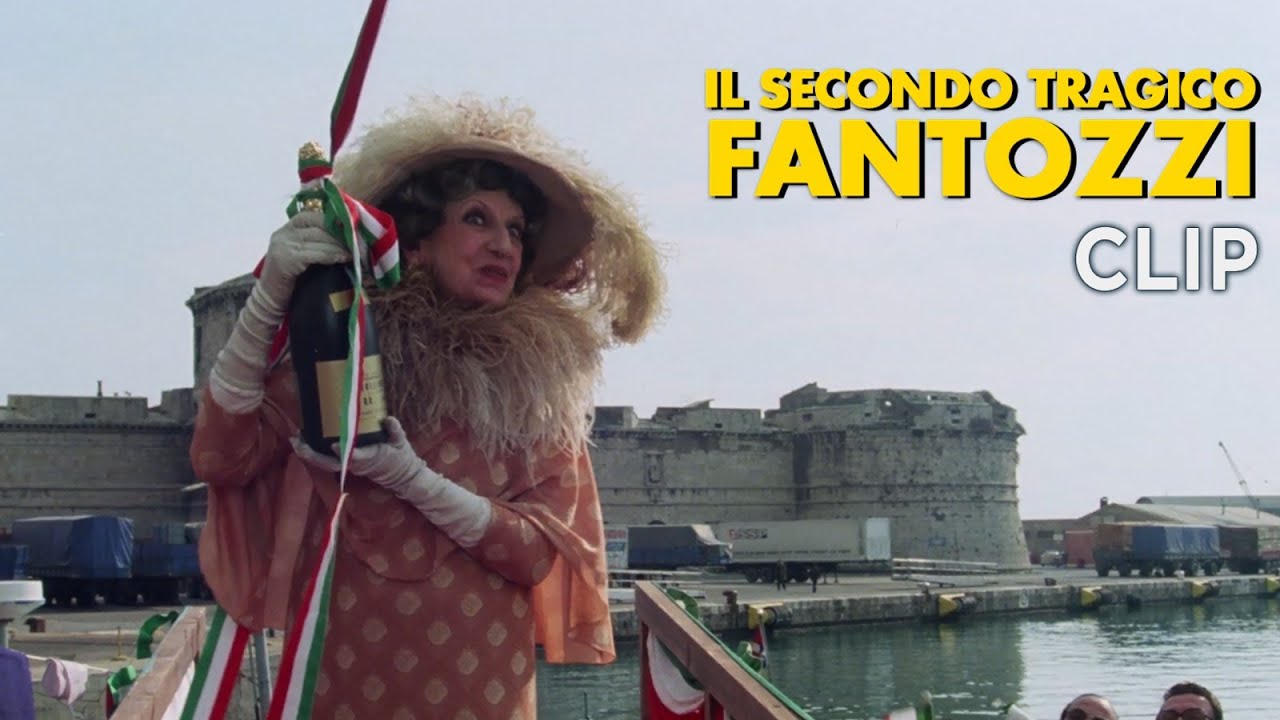 Il secondo tragico Fantozzi - Clip 