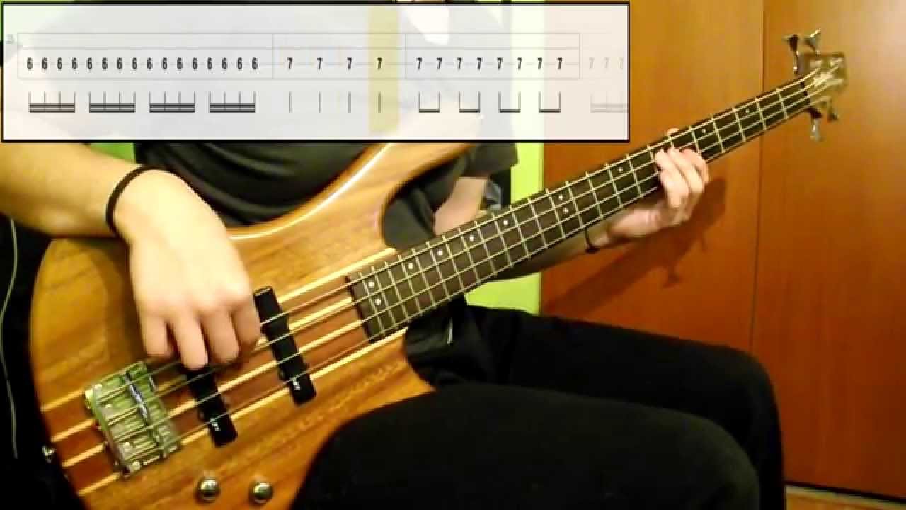 Lesson #6: Right Hand Speed And Stamina Lvl.1 (Bass Exercise) (Play Along Tabs In Video)
