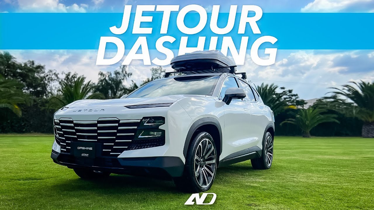 Jetour Dashing - Dise&ntilde;o y tecnolog&iacute;a | Primer Vistazo