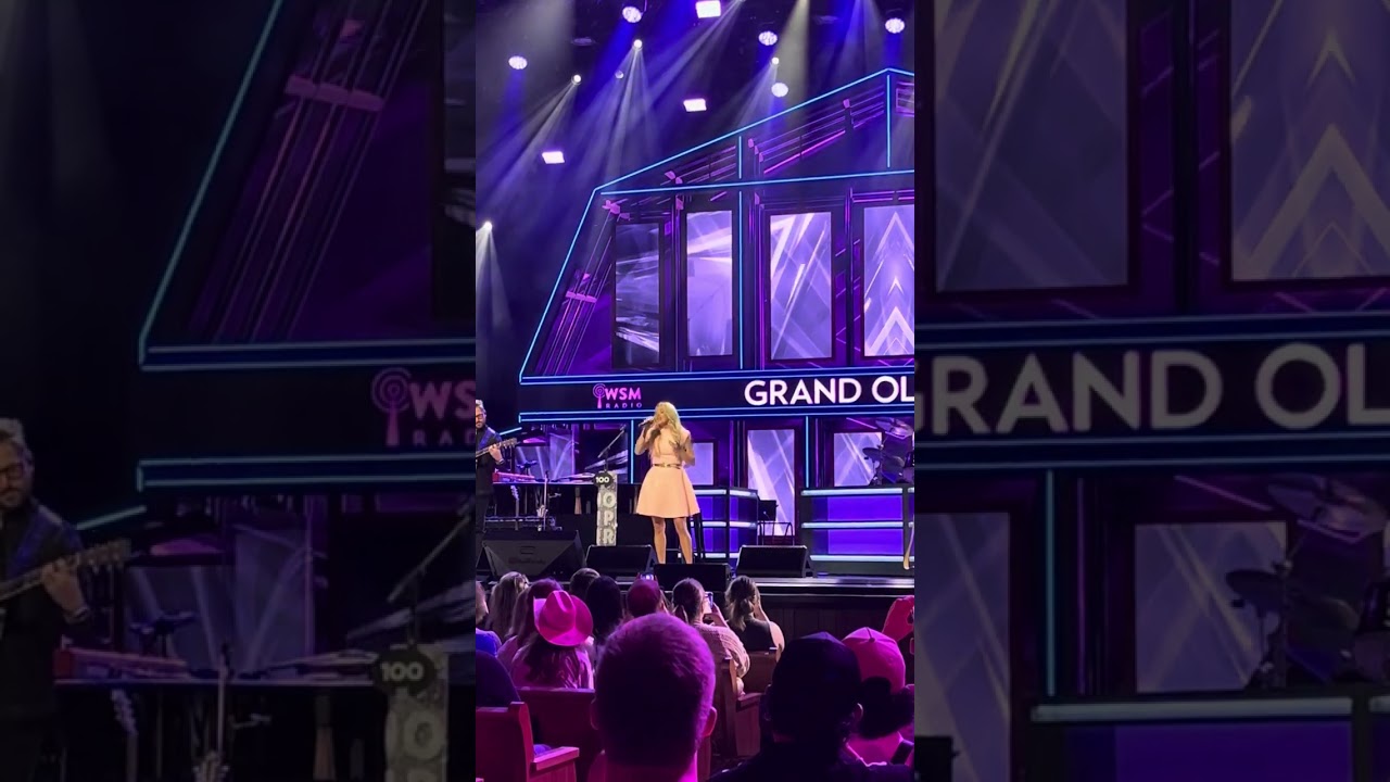 Some Hearts 2025 Carrie Underwood fan club party.