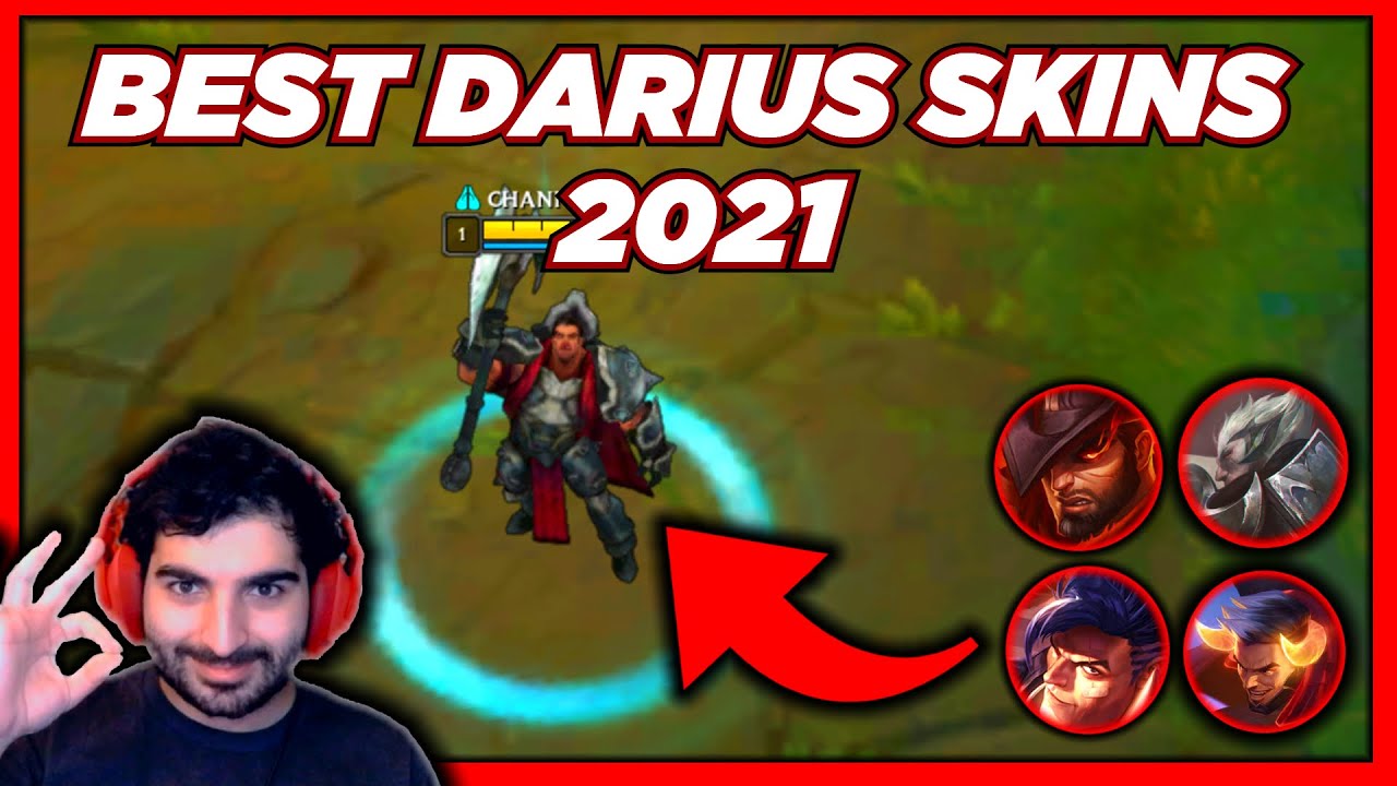 DARIUS SKIN TIER LIST 2021 - BEST MECHANICS, BEST LOOKS, RHOKU'S FAVORITE