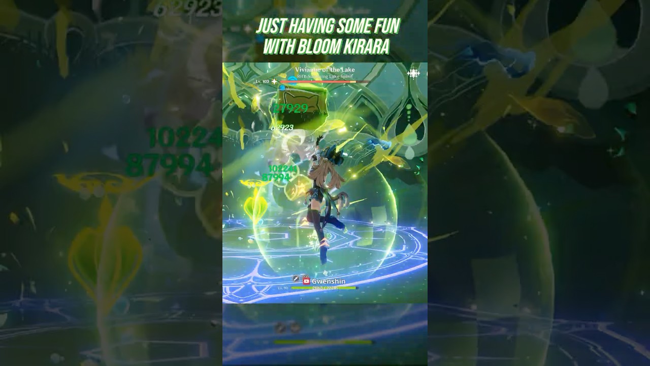 200k Blooms are always fun to see.. 😌 #kirara #genshinimpact #showcase #nahida #nilou #lauma