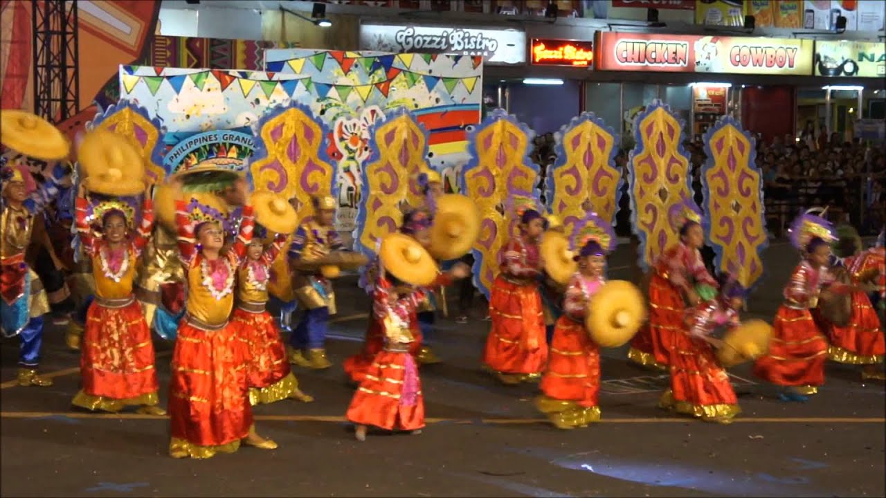 Aliwan Fiesta 2013: Kalilangan Festival General Santos City (HD)