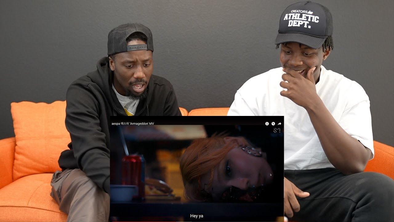 aespa 에스파 'Armageddon' MV (Reaction)