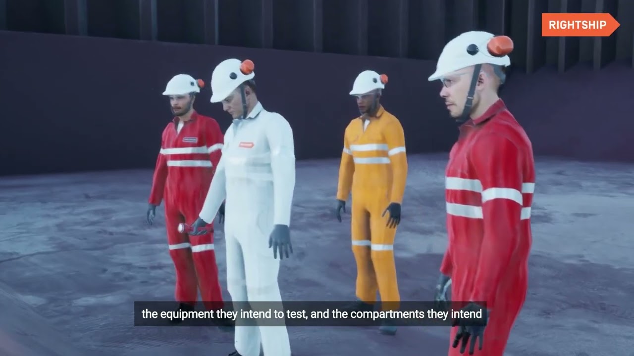 RightShip Inspection Awareness Video 8: RightShip inspection - opening meeting